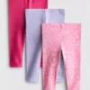 0–36 måneder | 3-pak leggings