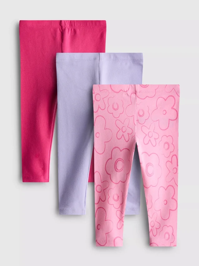 0–36 måneder | 3-pak leggings