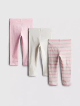 0–36 måneder | 3-pak leggings