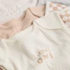 0-36 måneder | 5-pak ærmeløse bodysuits