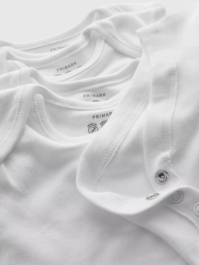 0-36 måneder | 5-pak ærmeløse bodysuits