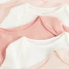 0–36 måneder | 5-pak langærmede bodysuits