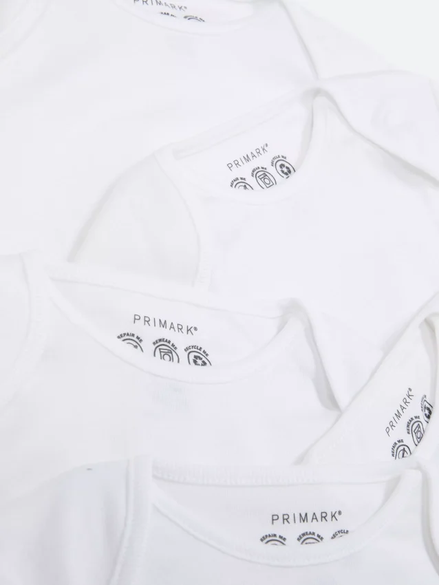 0-36 måneder | 5-pak med uundværlige langærmede bodysuits