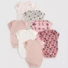 0–36 måneder | 7-pak Disney Minnie Mouse kortærmede bodysuits