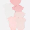 0–36 måneder | 7-pak kortærmede bodysuits