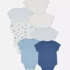 0–36 måneder | 7-pak kortærmede bodysuits