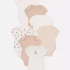 0–36 måneder | 7-pak kortærmede bodysuits