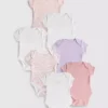 0-36 måneder | 7-pak kortærmede bodysuits