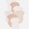 0–36 måneder | 7-pak kortærmede bodysuits