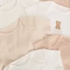 0–36 måneder | 7-pak kortærmede bodysuits