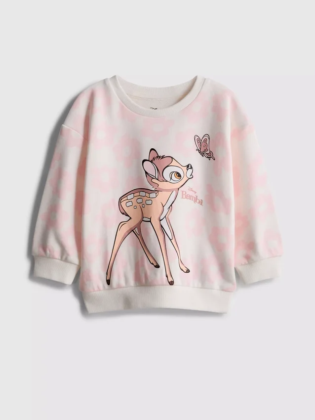 0–36 måneder | Disney-Bambi-sweatshirt