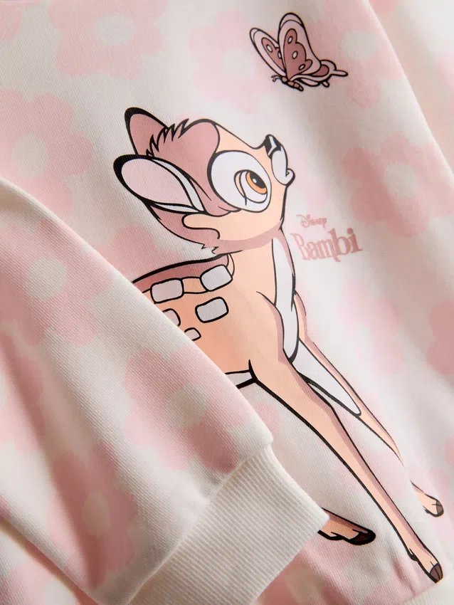 0–36 måneder | Disney-Bambi-sweatshirt
