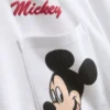 0-36 måneder | Disney-sæt med T-shirt og leggings med Mickey Mouse og venner
