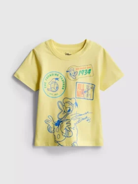 0–36 måneder | Disney-T-shirt med Anders And