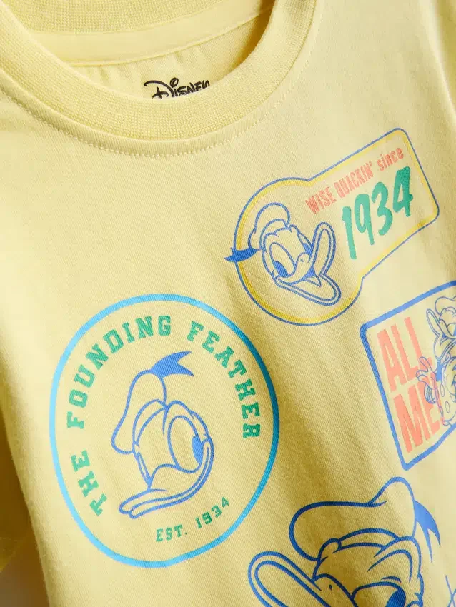 0–36 måneder | Disney-T-shirt med Anders And