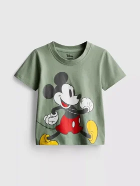 0-36 måneder | Disney-T-shirt med Mickey Mouse