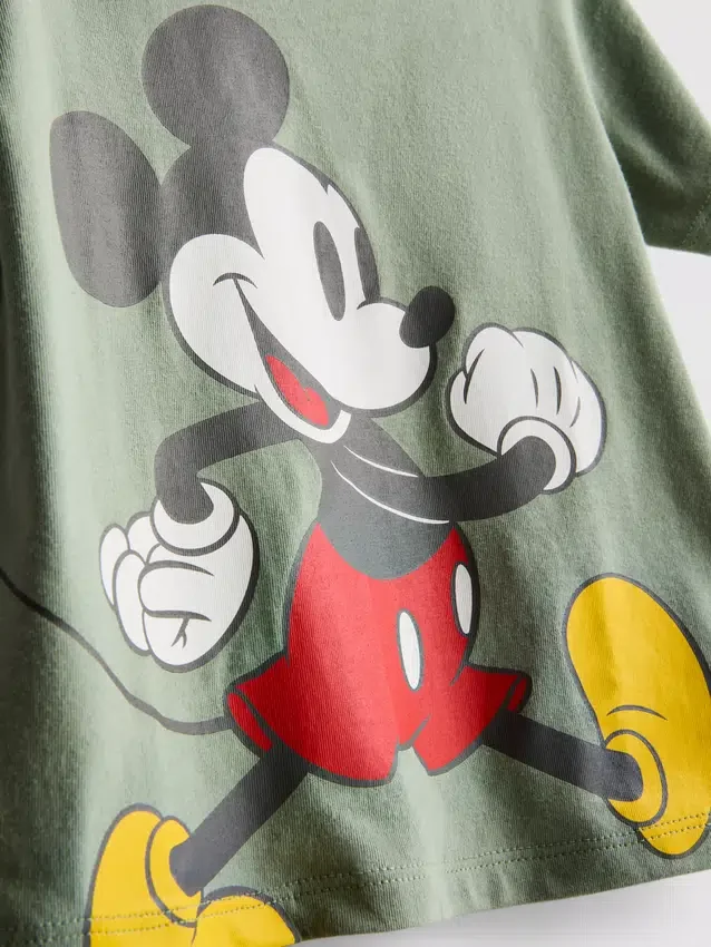 0-36 måneder | Disney-T-shirt med Mickey Mouse