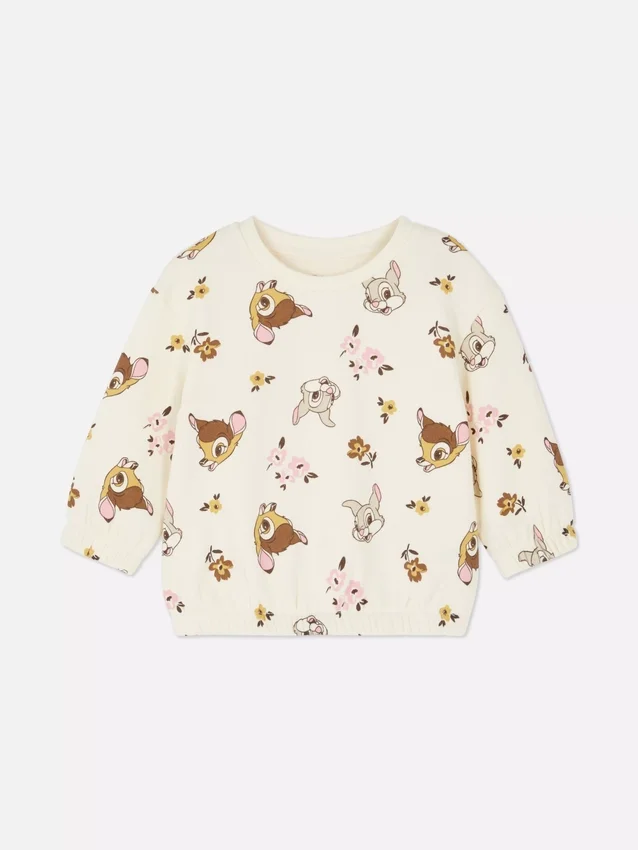 0–36 måneder | Disneys Bambi-sweatshirt