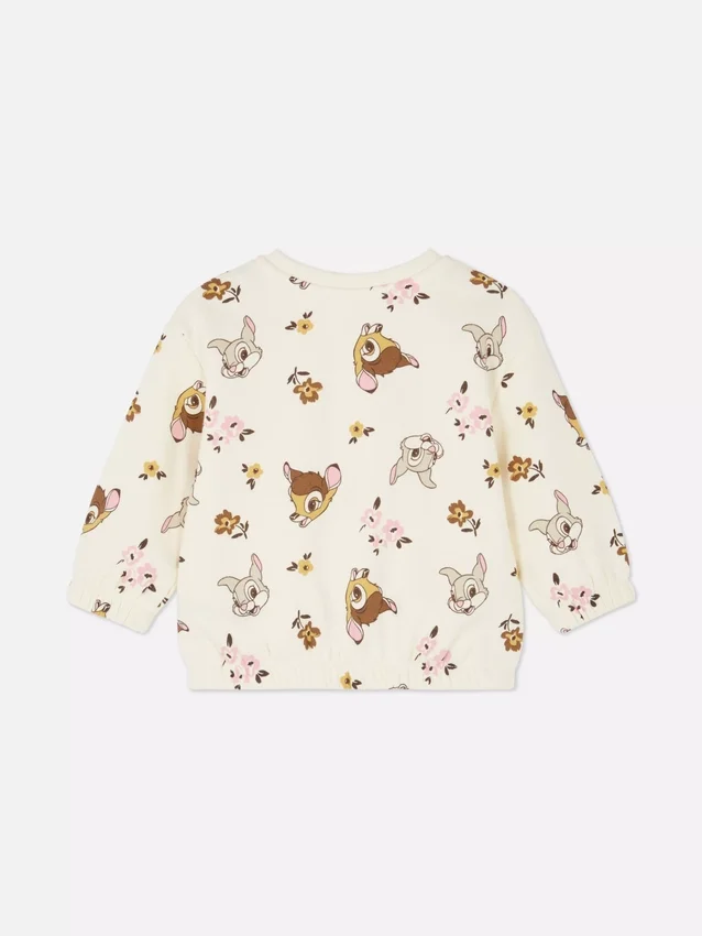 0–36 måneder | Disneys Bambi-sweatshirt