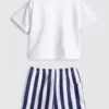0–36 måneder | Disneys Donald Duck-sæt med boxy T-shirt og shorts