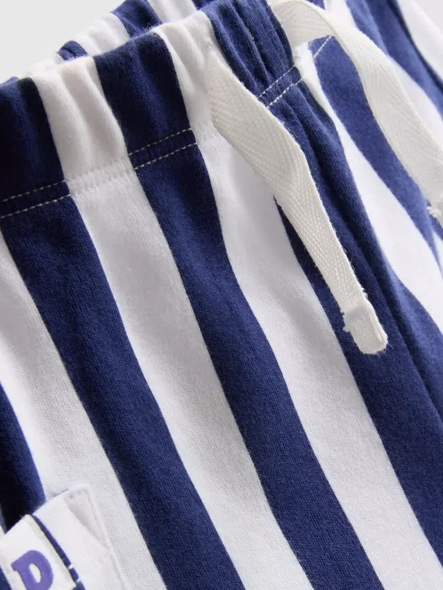 0–36 måneder | Disneys Donald Duck-sæt med boxy T-shirt og shorts