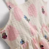 0–36 måneder | Disneys Minnie Mouse og Daisy Duck-smockkjole med struktur