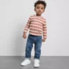 0-36 måneder | Jeans med oprullede bukseben