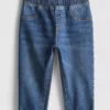 0-36 måneder | Jeans med oprullede bukseben