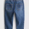 0-36 måneder | Jeans med oprullede bukseben