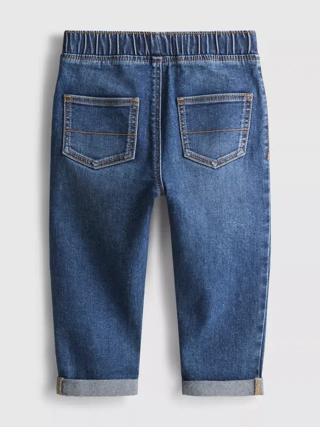 0-36 måneder | Jeans med oprullede bukseben