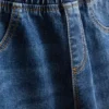 0-36 måneder | Jeans med oprullede bukseben