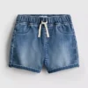 0–36 måneder | joggingshorts i denim