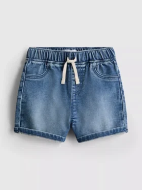 0–36 måneder | joggingshorts i denim