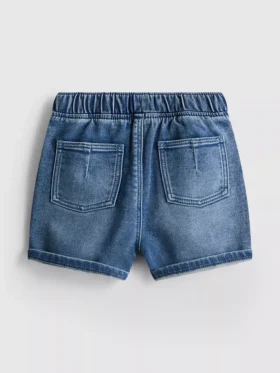0–36 måneder | joggingshorts i denim