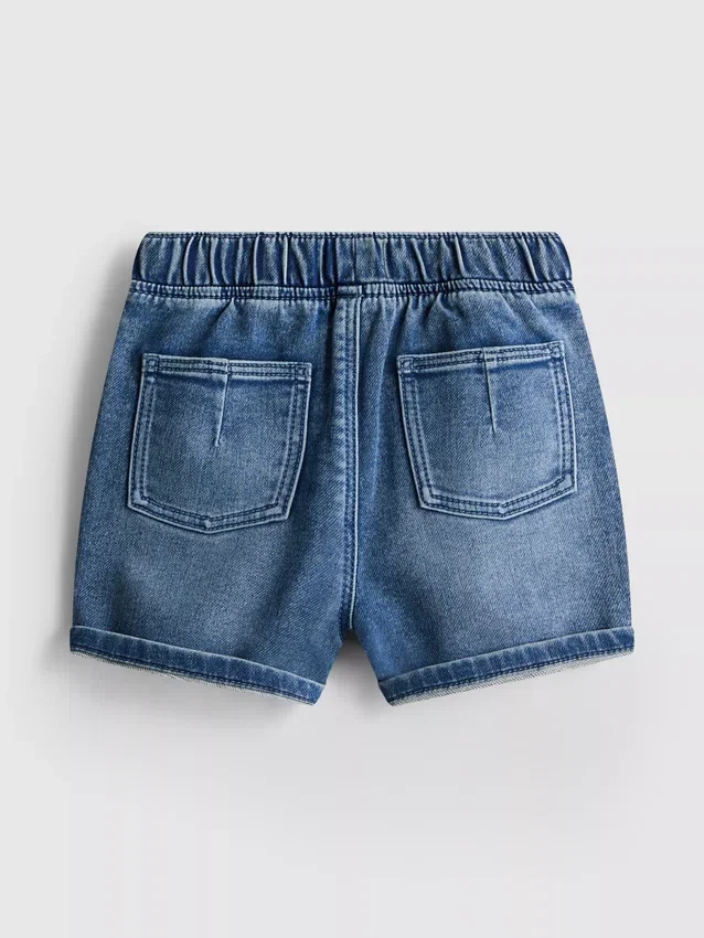 0–36 måneder | joggingshorts i denim