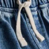 0–36 måneder | joggingshorts i denim