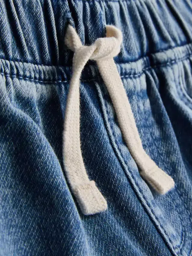 0–36 måneder | joggingshorts i denim