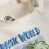 0–36 måneder | Jurassic World T-shirt og leggings-sæt