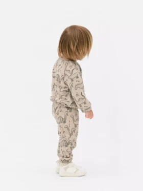 0-36 måneder | sæt med sweatshirt og sweatbukser
