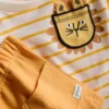 0–36 måneder | sæt med T-shirt med firkantet snit og Shorts