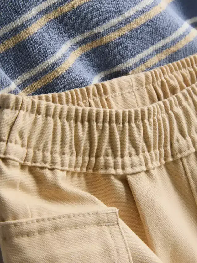 0–36 måneder | sæt med T-shirt og cargoshorts