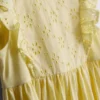 0–36 måneder | Smockkjole med broderie anglaise