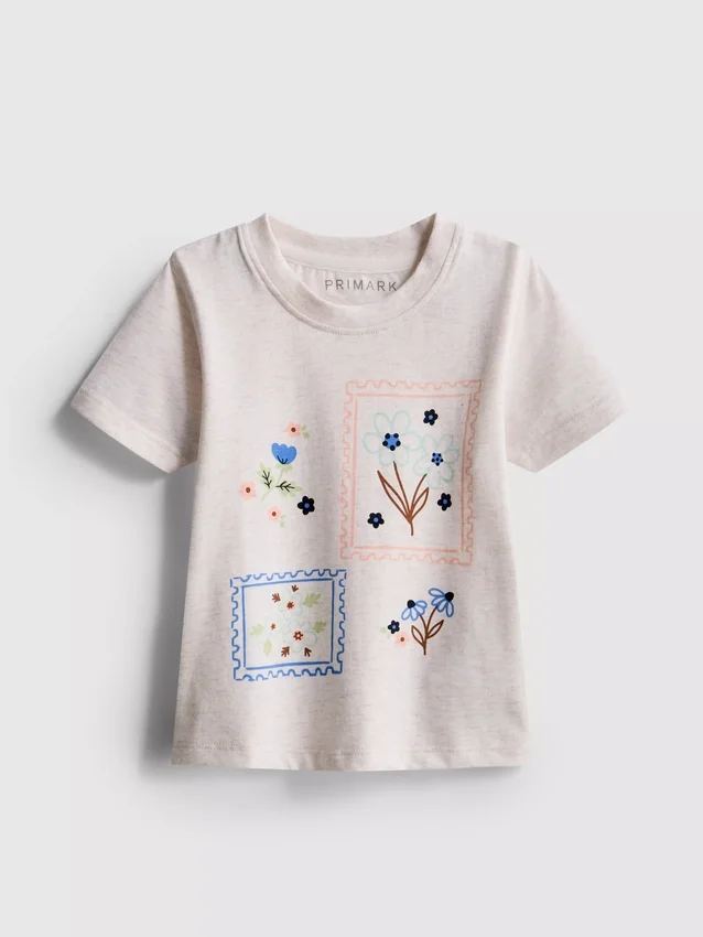 0–36 måneder | T-shirt med print