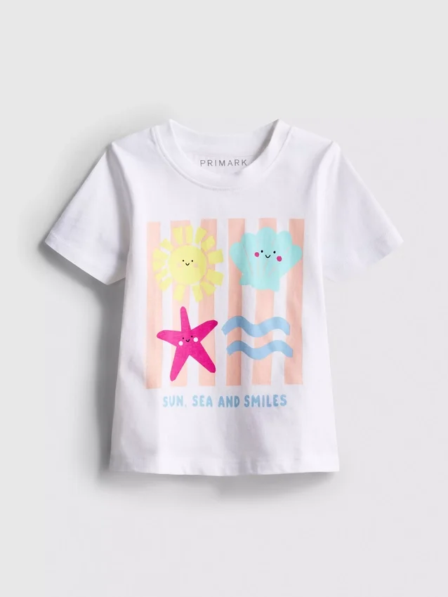 0–36 måneder | T-shirt med print