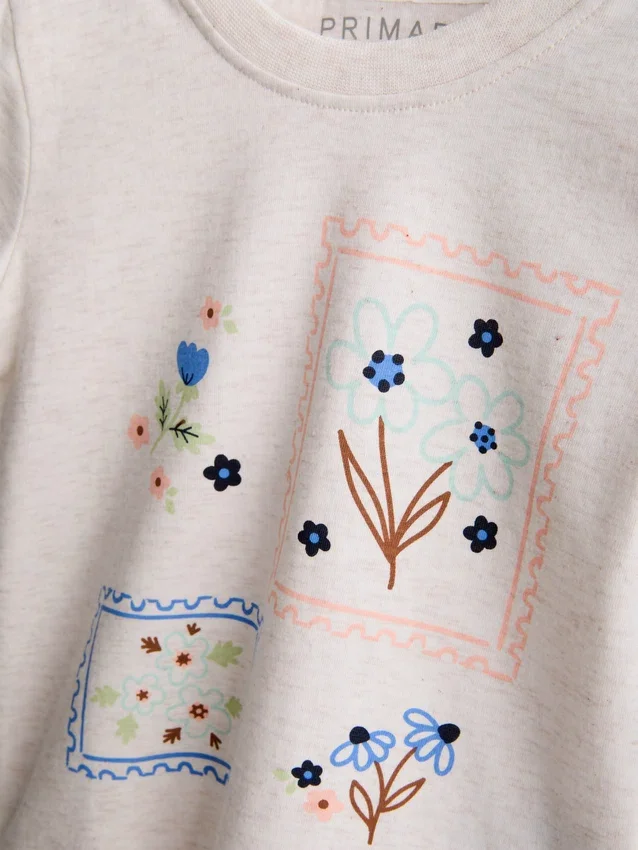 0–36 måneder | T-shirt med print