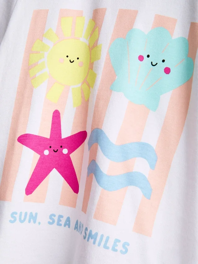 0–36 måneder | T-shirt med print