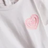 0–36 måneder | T-shirt og bukser i sæt med hjerte-lomme