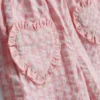 0–36 måneder | T-shirt og bukser i sæt med hjerte-lomme