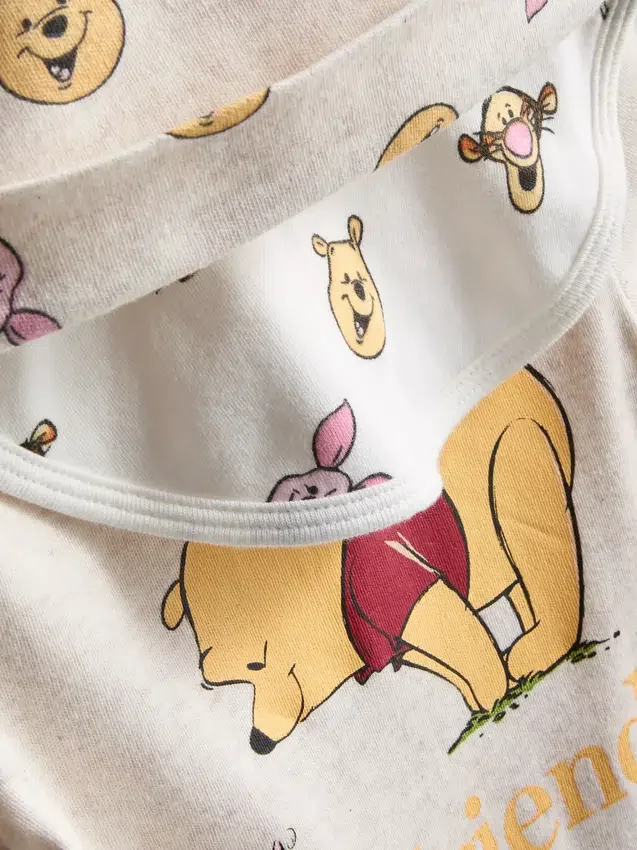 0–9 måneder | 5-delt Disney Winnie the Pooh-startersæt til nyfødte