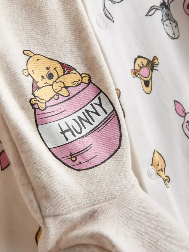 0–9 måneder | 5-delt Disney Winnie the Pooh-startersæt til nyfødte